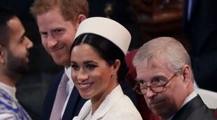 El acto del Jubileo de Platino de la Reina al que acuden el Príncipe Harry y Meghan Markle y el Príncipe Andrés