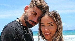 Lucía Sánchez e Isaac Torres ('LIDLT'), pillados juntos y en una actitud muy cariñosa