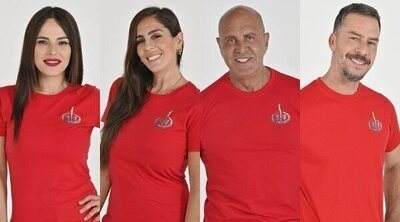 Anabel Pantoja, Kiko Matamoros, Marta Peñate y Nacho Palau, nominados de 'Supervivientes 2022'