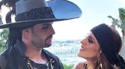 Paula Echevarría y Miguel Torres se transforman en piratas en un cumpleaños muy especial celebrado en Malta