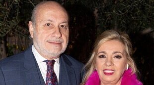 El marido de Carmen Borrego se pronuncia sobre las polémicas familiares: "Lo pasas mal"