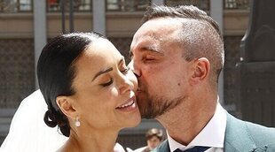 La boda de Vania Millán y Julián Bayón: un vestido perfecto, mucho amor y la presencia de Pilar Rubio