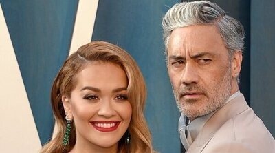 Rita Ora se ha comprometido con Taika Waititi