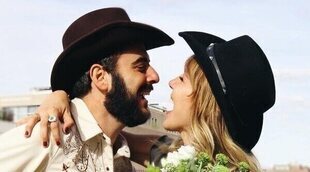 La divertida y original boda country de Andrea Guasch y Rosco