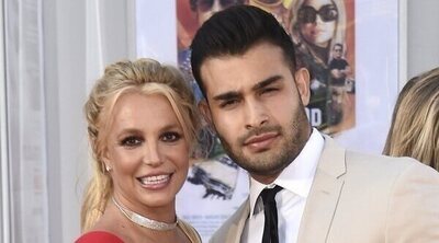 Primeras imágenes de Britney Spears y Sam Asghari en su boda