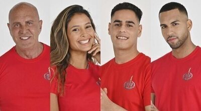 Anuar Beno, Kiko Matamoros, Mariana Rodríguez y Yulen Pereira, nuevos nominados de 'Supervivientes 2022'