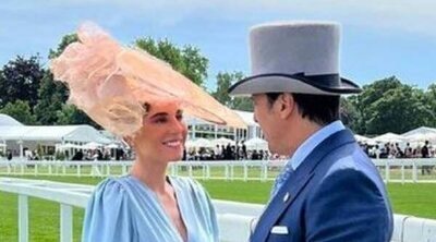 Lourdes Montes y Fran Rivera se 'cuelan' en Ascot junto a la realeza británica