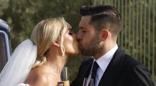 La boda de Jordi Alba y Romarey Ventura: vestido espectacular, lugar simbólico y grandes presencias