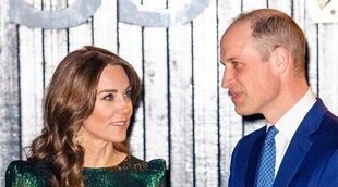 La emoción del Príncipe Guillermo y Kate Middleton al ver por primera vez su primer retrato conjunto