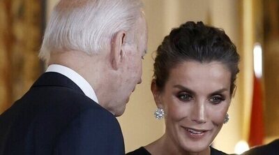 Así fue la cena de los Reyes Felipe y Letizia por la Cumbre de la OTAN: complicidad, elegancia y amistad con Biden