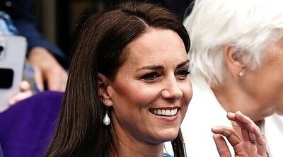 Kate Middleton, protagonista de Wimbledon 2022 en compañía del Príncipe Guillermo