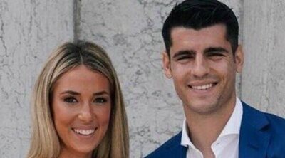 Alice Campello y Álvaro Morata revelan el sexo de su cuarto bebé