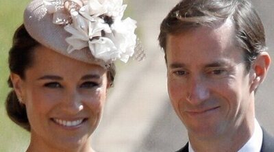 Pippa Middleton y James Matthews, padres de su tercer hijo