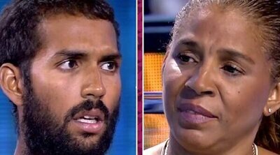 El tenso cara a cara de Yulen Pereira y su madre Arelys fuera de cámaras tras la última  gala de 'Supervivientes 2022'