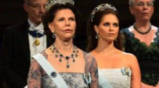 La Princesa Magdalena se une al resto de la Familia Real Sueca en la ceremonia de entrega de los Premios Nobel 2012