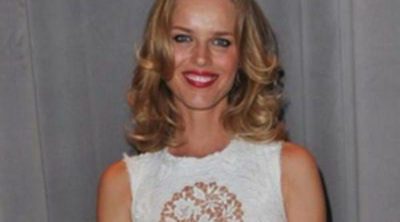 Eva Herzigová está embarazada de su tercer hijo