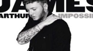 El último ganador de 'The X Factor' James Arthur consigue que su versión del tema 'Impossible' sea Nº1 en Reino Unido