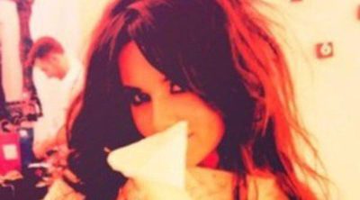 Cheryl Cole muestra su espíritu navideño con fotos en su cuenta de Twitter