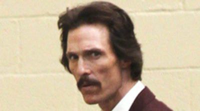 Se filtran nuevas imágenes de Matthew McConaughey y Jared Leto durante el rodaje de 'The Dallas Buyers Club'