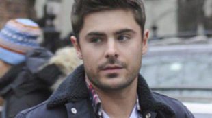 Zac Efron rueda 'Are We Officially Dating?' en Nueva York junto a Imogen Poots