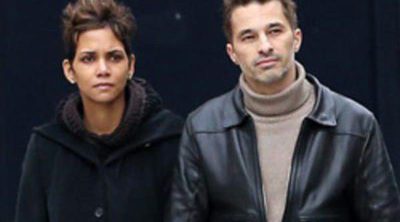 Halle Berry y Olivier Martinez visitan iglesias en París separados de Nahla en navidades