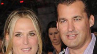 Molly Sims y Scott Stuber dan la bienvenida a 2013 con su hijo Brooks en México