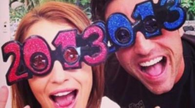 Paula Echevarría y David Bustamante, divertido fin de año al sol de Tenerife