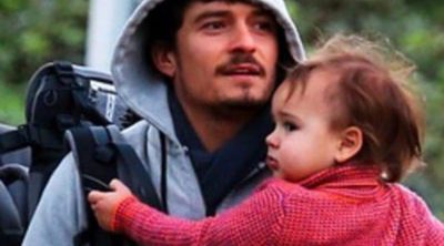 Orlando Bloom, un padre ejemplar con su hijo Flynn en Los Angeles