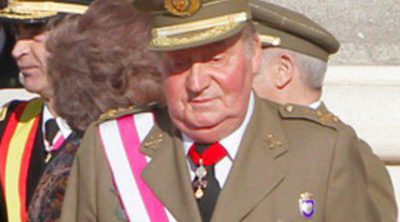 El Rey Juan Carlos retoma su agenda con la Pascua Militar 2013: "Me ha dicho el médico que vaya con cuidado"