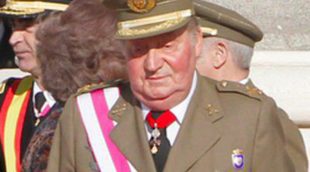 El Rey Juan Carlos retoma su agenda con la Pascua Militar 2013: "Me ha dicho el médico que vaya con cuidado"