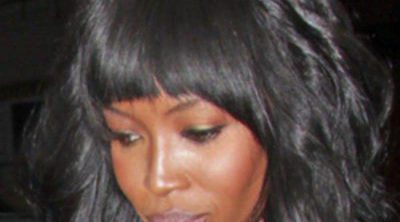 Naomi Campbell acude a rehabilitación tras la agresión que sufrió en las calles de París