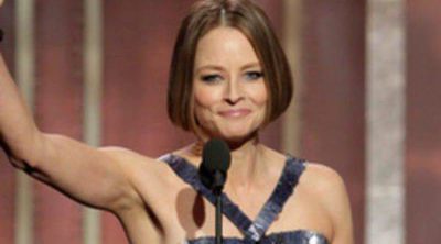 Jodie Foster habla abiertamente de su homosexualidad en los Globos de Oro 2013: "Ya salí del armario hace mil años"