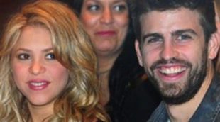 Gerard Piqué y Shakira en la presentación del libro de William Mebarak: "El bebé viene al mundo con mucho amor"