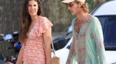 Andrea Casiraghi y Tatiana Santo Domingo presumen de embarazo en Brasil a pocas semanas de ser padres