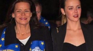 Pauline Ducruet brilla en el circo junto a la Princesa Estefanía y Alberto y Charlene de Mónaco