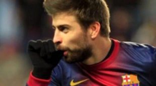 Gerard Piqué dedica su primer gol tras ser padre a su hijo Milan Piqué Mebarak