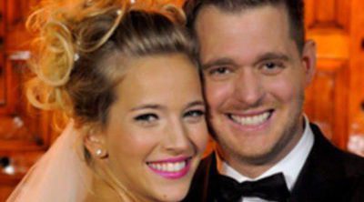 Luisana Lopilato y Michael Bublé anuncian que están esperando su primer hijo