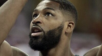 Tristan Thompson, visto con otra mujer a unas semanas del nacimiento de su segundo hijo con Khloé Kardashian