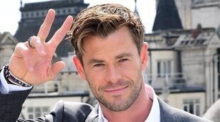 El divertido mensaje en español de la tarta que Chris Hemsworth ha regalado a Elsa Pataky por su cumpleaños