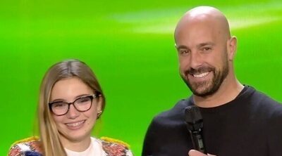 Pepe Reina, orgulloso de su hija Grecia en su primera actuación en un escenario en 'Idol Kids'