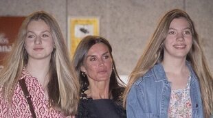 El planazo musical de la Reina Letizia, la Princesa Leonor y la Infanta Sofía antes de viajar a Palma de Mallorca