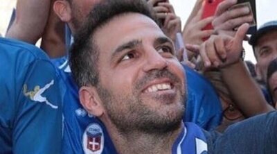 Cesc Fàbregas ficha por un equipo italiano de segunda división y se muda con su familia