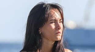 Aitana Ocaña disfruta de nuevo de Ibiza, aunque sin Miguel Bernardeau