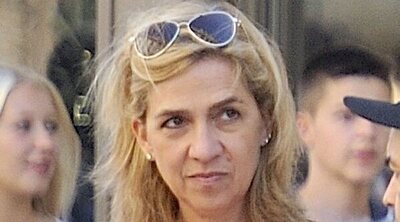 El destino y la compañía de la Infanta Cristina mientras Iñaki Urdangarin disfrutaba en Bidart con sus hijos