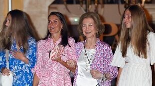 El plan cómplice en Mallorca de la Reina Letizia con la Princesa Leonor, la Infanta Sofía y la Reina Sofía