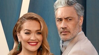 Rita Ora y Taika Wititi se han casado en secreto