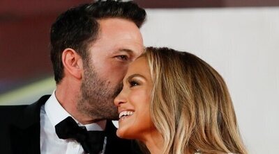 Primeras fotografías de la segunda boda de Jennifer Lopez y Ben Affleck