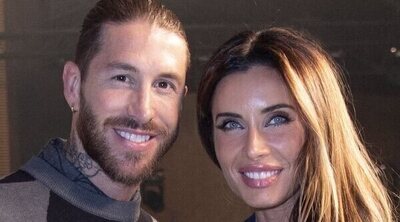 El 'inapropiado' comportamiento de Pilar Rubio y Sergio Ramos en una exposición de Dalí: lengua fuera y muecas