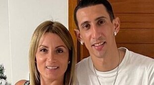 La mujer de Di María la lía con sus palabras sobre Manchester