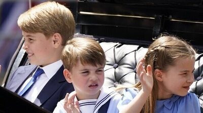 Los padres del nuevo colegio de George, Charlotte y Louis de Cambridge, muy preocupados por su presencia